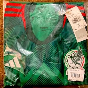 MEXICO 22 HOME JERSEY XL
